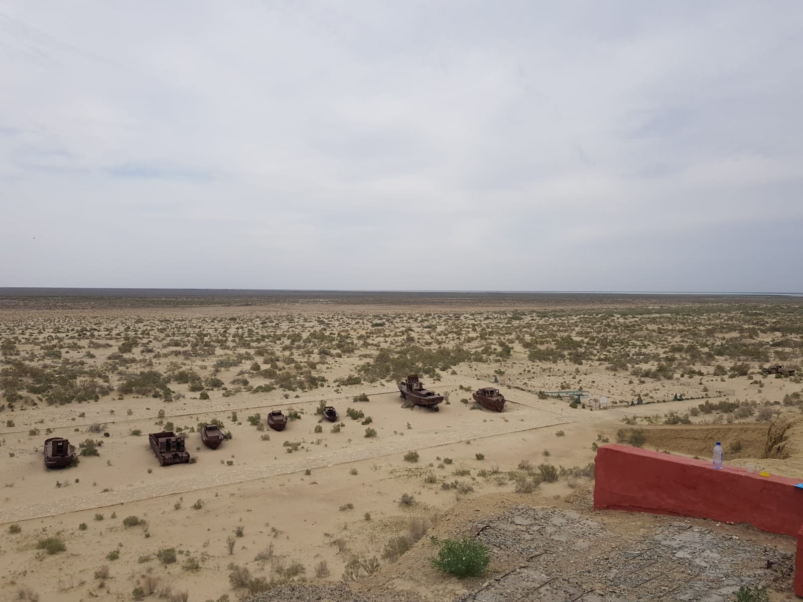 Aral See Schiff Frack 2